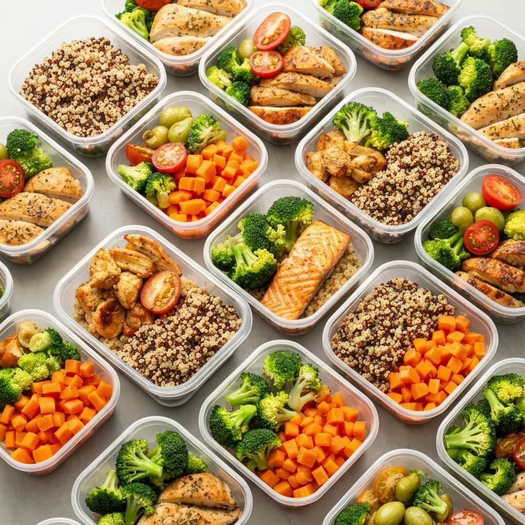 Meal structure information