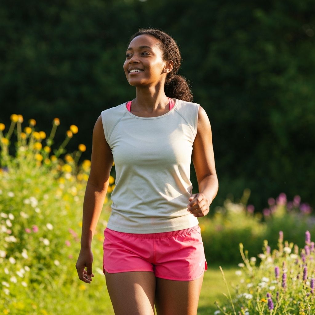 Active lifestyle and balanced nutrition